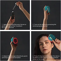 FAQ™ 301 LED Hair Strengthening Scalp Massager