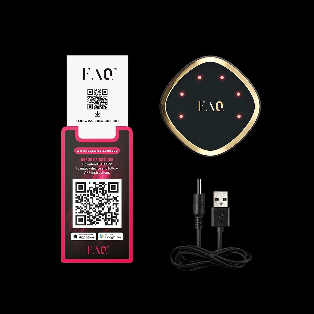 FAQ™ 302 Laser & LED Hair Regrowth Scalp Massager