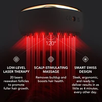 FAQ™ 302 Laser & LED Hair Regrowth Scalp Massager
