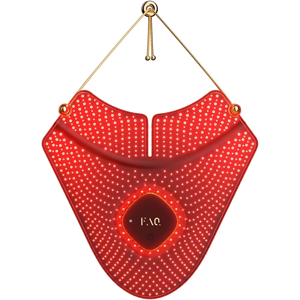 FAQ™ 211 Silicone LED + Near-Infrared Neck & Décolleté Mask