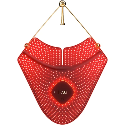 FAQ™ 211 Silicone LED + Near-Infrared Neck & Décolleté Mask