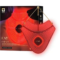 FAQ™ 211 Silicone LED + Near-Infrared Neck & Décolleté Mask