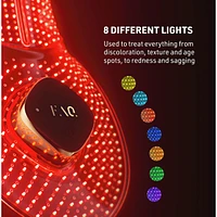FAQ™ 211 Silicone LED + Near-Infrared Neck & Décolleté Mask