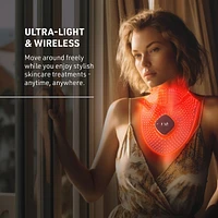 FAQ™ 211 Silicone LED + Near-Infrared Neck & Décolleté Mask