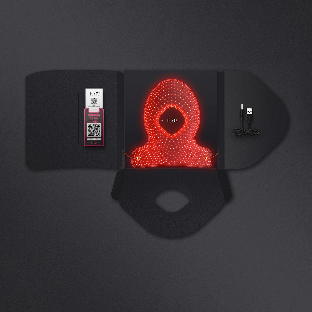 FAQ™ 221 Silicone LED + Near-Infrared Hand Mask