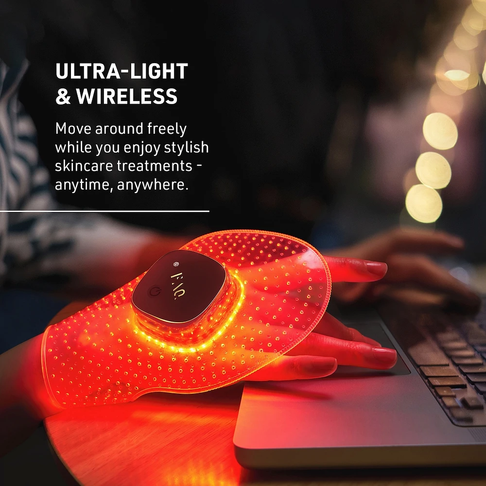 FAQ™ 221 Silicone LED + Near-Infrared Hand Mask