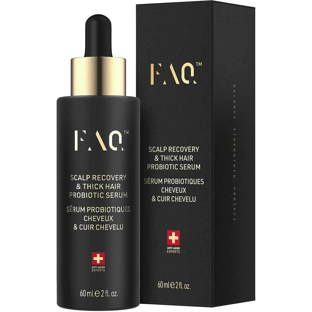 FAQ™ Scalp Recovery & Thick Hair Probiotic Serum