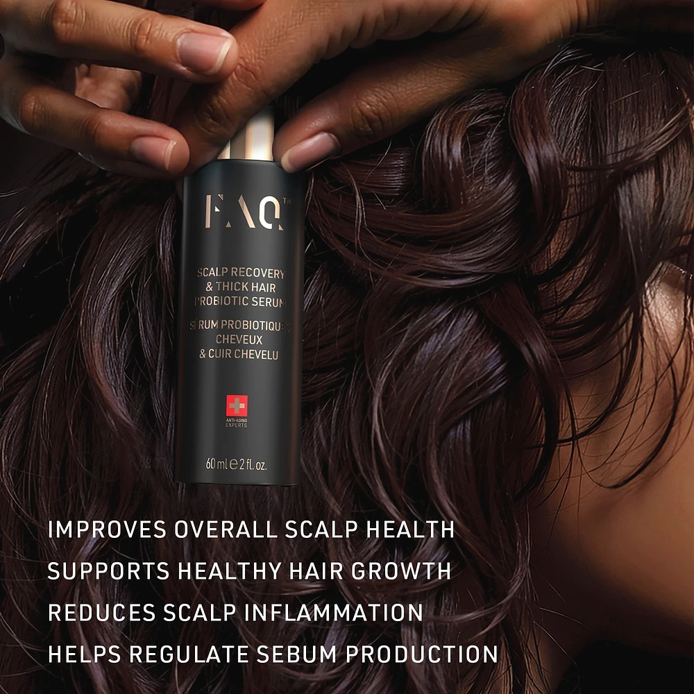 FAQ™ Scalp Recovery & Thick Hair Probiotic Serum