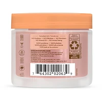Edge Gel Paraben-Free Hair Styling Coconut & Hibiscus + Flaxseed with Coconut Oil, Silk Protein and Neem Oil