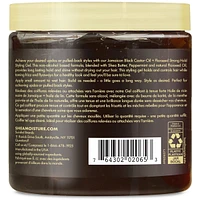 Jamaican Black Castor Oil Strong Hold Hair Styling Gel With Flaxseed