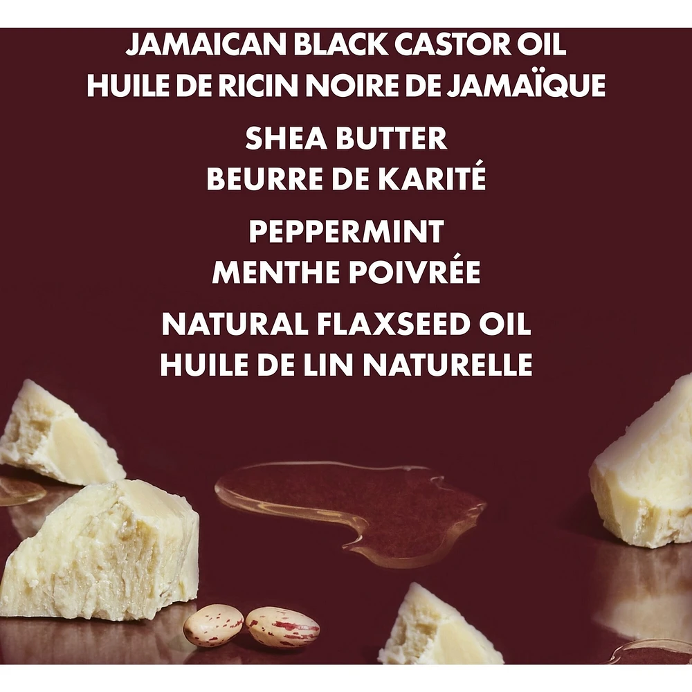 Jamaican Black Castor Oil Strong Hold Hair Styling Gel With Flaxseed