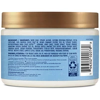Hair Styling Whipped Curl Cream for Moisturized Hair Manuka Honey & Yogurt with Mafura & Boabab Oils