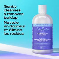 Aloe Butter Scalp Moisture Shampoo with Vitamin B3 for hydrated scalp & stronger, moisturized hair