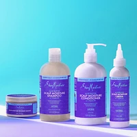 Aloe Butter Scalp Moisture Shampoo with Vitamin B3 for hydrated scalp & stronger, moisturized hair