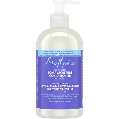 Aloe Butter Scalp Moisture Conditioner with Vitamin B3 for hydrated scalp & stronger, moisturized hair