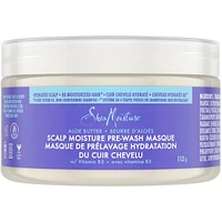 Aloe Butter Scalp Moisture Pre-Wash Masque with Vitamin B3 for hydrated scalp & stronger, moisturized hair