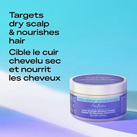Aloe Butter Scalp Moisture Pre-Wash Masque with Vitamin B3 for hydrated scalp & stronger, moisturized hair