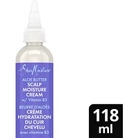 Aloe Butter Scalp Moisture Leave In Serum with Vitamin B3 for hydrated scalp & stronger, moisturized hair