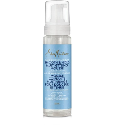 Multi-Styling Hair Mousse nourishing hair styling Manuka Honey & Yogurt with Mafura & Baobab Oils