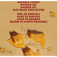 Manuka Honey & Mafura Oil Hydrating Wrap & Set Mousse for Hair Styling with Hold, Body & Shine