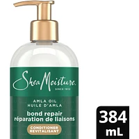 SheaMoisture Amla Oil Bond Repair Conditioner  with Restorative HydroPlex Infusion to Strengthen Hair, 384 ML