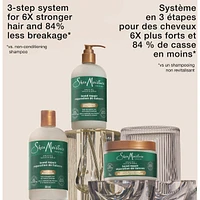 SheaMoisture  Amla Oil Bond Repair Shampoo  with Restorative Hydroplex Infusion to Strengthen Hair, 384 ML