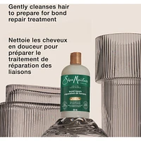 SheaMoisture  Amla Oil Bond Repair Shampoo  with Restorative Hydroplex Infusion to Strengthen Hair, 384 ML