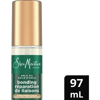 SheaMoisture Amla Oil Bonding Oil to Strengthen & Smooth Hair, 97 ML
