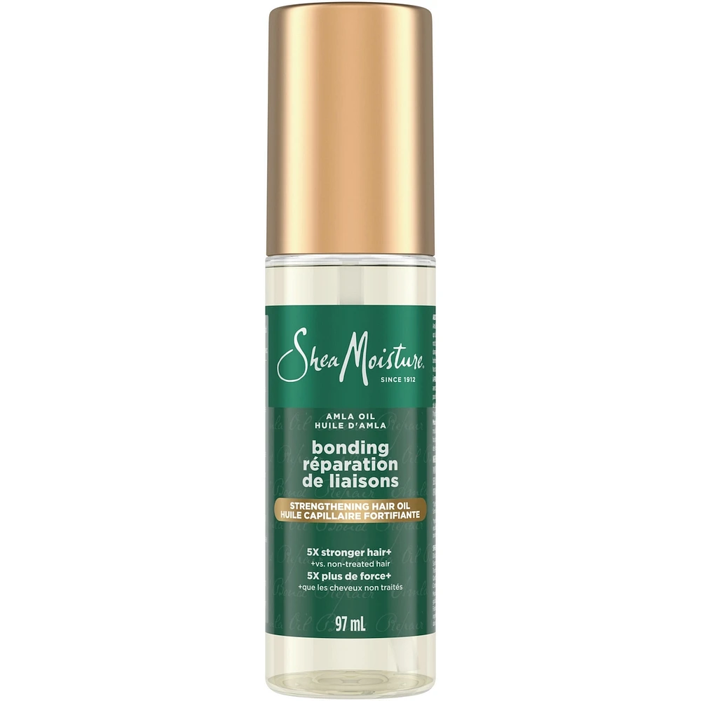 SheaMoisture Amla Oil Bonding Oil to Strengthen & Smooth Hair, 97 ML