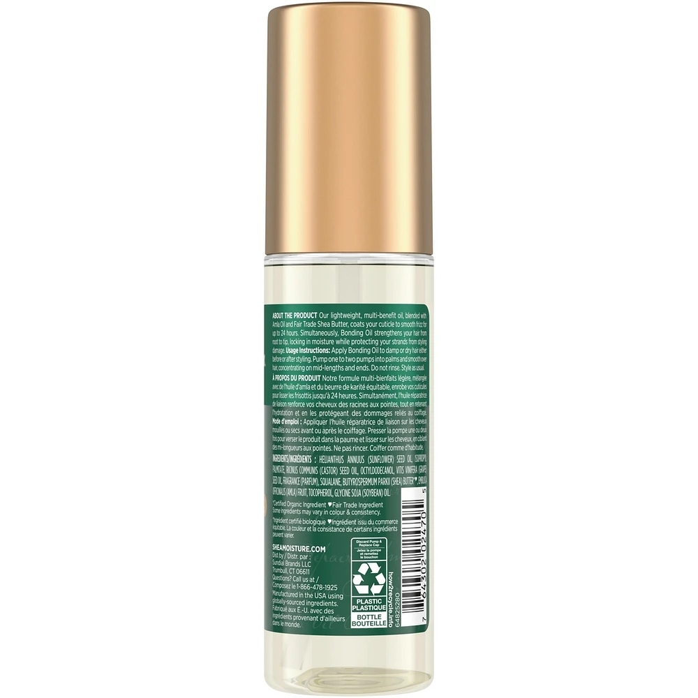 SheaMoisture Amla Oil Bonding Oil to Strengthen & Smooth Hair, 97 ML