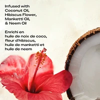 SheaMoisture Coconut & Hibiscus Smooth & Shine Hair Oil for Lightweight Luminous Shine,   97 ML