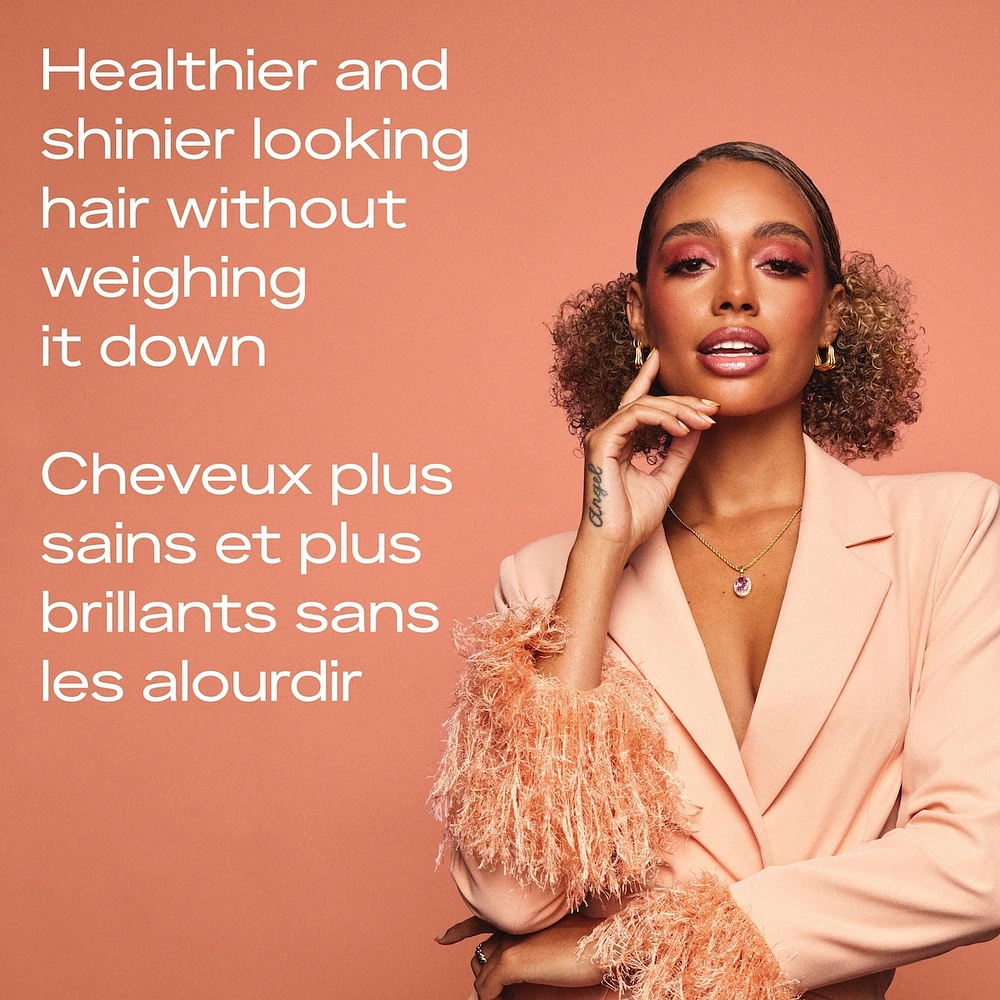 SheaMoisture Coconut & Hibiscus Smooth & Shine Hair Oil for Lightweight Luminous Shine,   97 ML