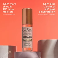 SheaMoisture Coconut & Hibiscus Smooth & Shine Hair Oil for Lightweight Luminous Shine,   97 ML