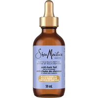 SheaMoisture Anti-Hair Fall Scalp & Hair Oil, with Biotin & Multi-Peptide & ScalpBoost Technology,  Healthy Looking Hair and Moisturized Scalp, 59 ML