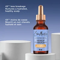 SheaMoisture Anti-Hair Fall Scalp & Hair Oil, with Biotin & Multi-Peptide & ScalpBoost Technology,  Healthy Looking Hair and Moisturized Scalp, 59 ML