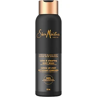 SheaMoisture Bar Soap Soothing and Clarifying bar soap African Black Soap with 24h shea moisture nutrients for Healthy, Glowing Skin