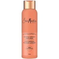 SheaMoisture  Body Wash Glowing Radiance Glowing Radiance for 24H Visible Moisture for Healthy, Glowing Skin 532 ml