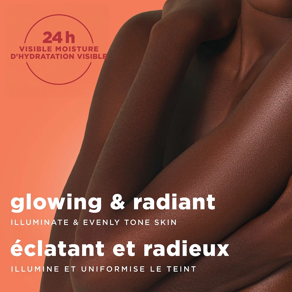 SheaMoisture  Body Wash Glowing Radiance Glowing Radiance for 24H Visible Moisture for Healthy, Glowing Skin 532 ml