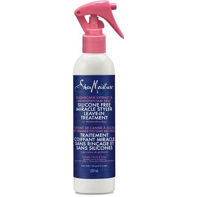 Sugarcane Extract & Meadowfoam Seed Silicone Free Miracle Styler Leave-in Treatment