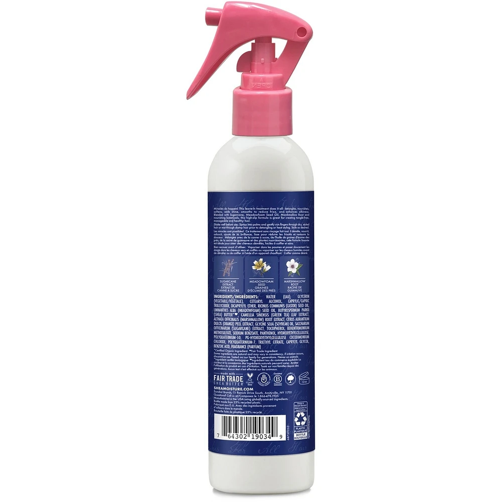 Sugarcane Extract & Meadowfoam Seed Silicone Free Miracle Styler Leave-in Treatment
