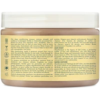 Strengthen & Restore Hair Treatment Masque for dry hair Jamaican Black Castor Oil deep conditioner with Shea Butter, Peppermint and Apple Cider Vinegar 326 g