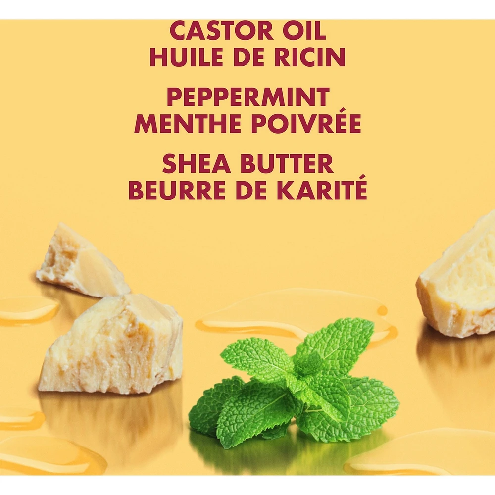 Strengthen & Restore Hair Treatment Masque for dry hair Jamaican Black Castor Oil deep conditioner with Shea Butter, Peppermint and Apple Cider Vinegar 326 g