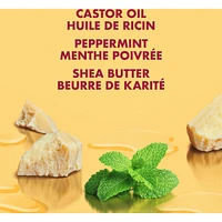 Strengthen & Restore Hair Treatment Masque for dry hair Jamaican Black Castor Oil deep conditioner with Shea Butter, Peppermint and Apple Cider Vinegar 326 g