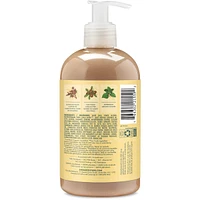 SheaMoisture Jamaican Black Castor Oil Strengthen & Restore conditioner For Damaged Hair with Shea Butter, Peppermint and Apple Cider Vinegar 384 ml