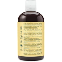 SheaMoisture Jamaican Black Castor Oil Stengthen & Restore shampoo for Damaged Hair with Shea Butter, Peppermint & Apple Cider Vinegar To Cleanse and Nourish Hair 384 ml