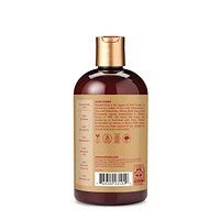 SheaMoisture Manuka Honey and Mafura Oil Intensive Hydration Shampoo for Dry, Damaged Hair with Fig Extract & Baobab Oil Sulfate-Free 384 ml