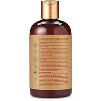 SheaMoisture Manuka Honey and Mafura Oil Intensive Hydration Shampoo for Dry, Damaged Hair with Fig Extract & Baobab Oil Sulfate-Free 384 ml