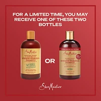 SheaMoisture Manuka Honey and Mafura Oil Intensive Hydration Shampoo for Dry, Damaged Hair with Fig Extract & Baobab Oil Sulfate-Free 384 ml