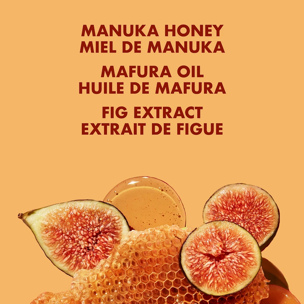 SheaMoisture Manuka Honey and Mafura Oil Intensive Hydration Conditioner for Dry, Damaged Hair with Fig Extract & Baobab Oil Nourish & Soften 384 ml