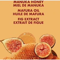 Intensive Hydration Hair Masque hair treatment for dry, damaged hair Manuka Honey & Mafura Oil deep conditioning treatment with fig extract 326 g